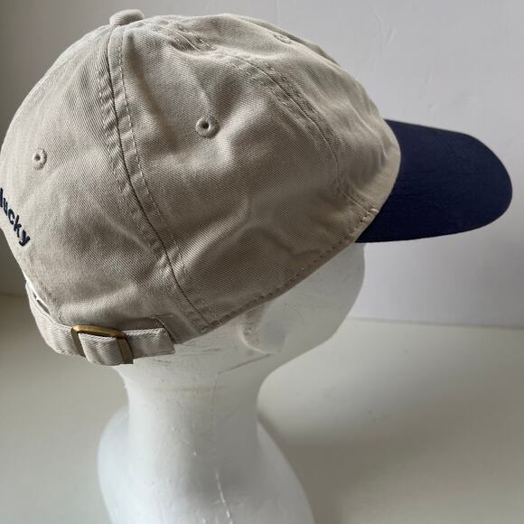 LIFE IS GOOD Happy Go Life Unisex Cap Hat Size Tan"Art of Optimism" Shamrock - Picture 4 of 12